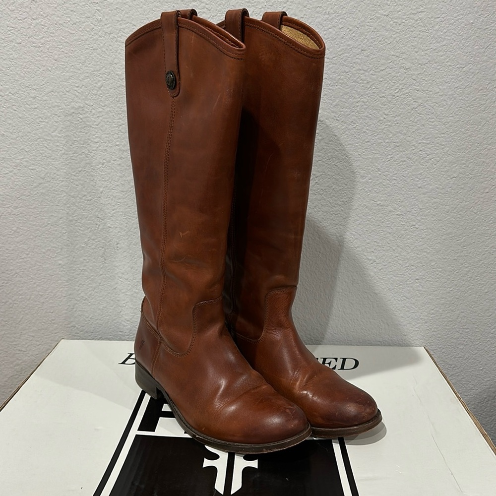 Melissa Frye boots